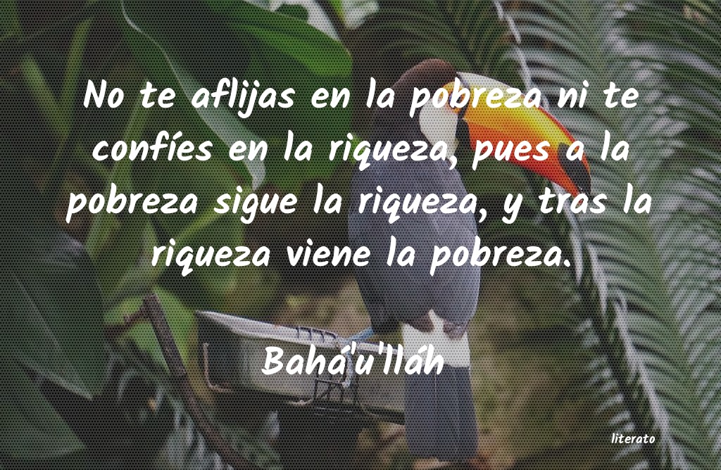 Frases de Bahá'u'lláh