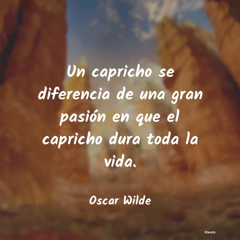 Frases de Oscar Wilde