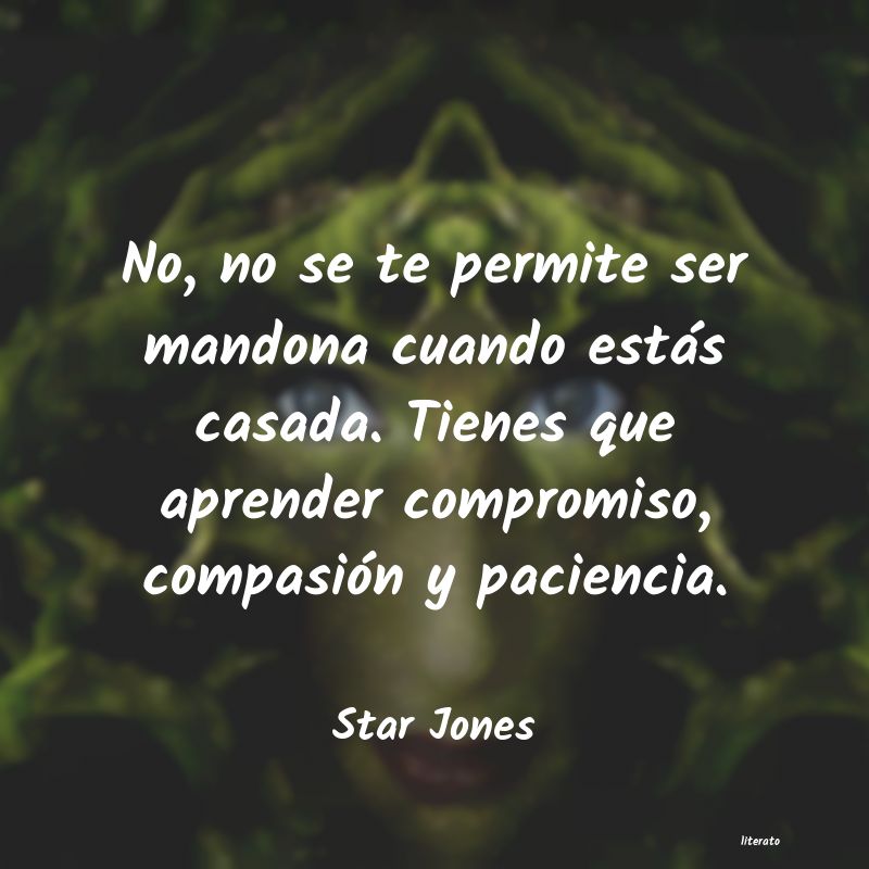 Frases de Star Jones