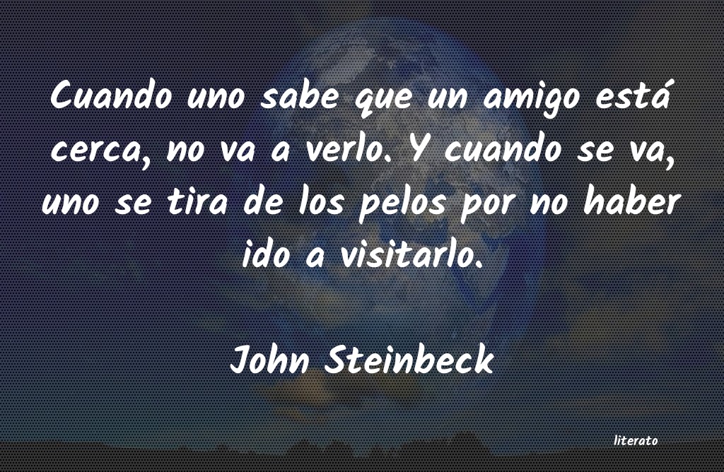 Frases de John Steinbeck