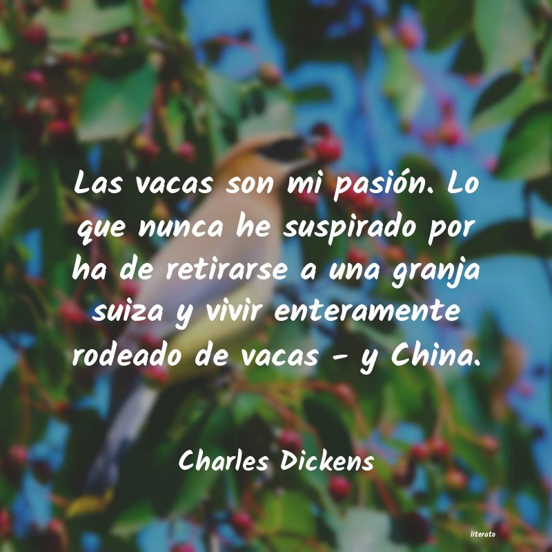 Frases de Charles Dickens