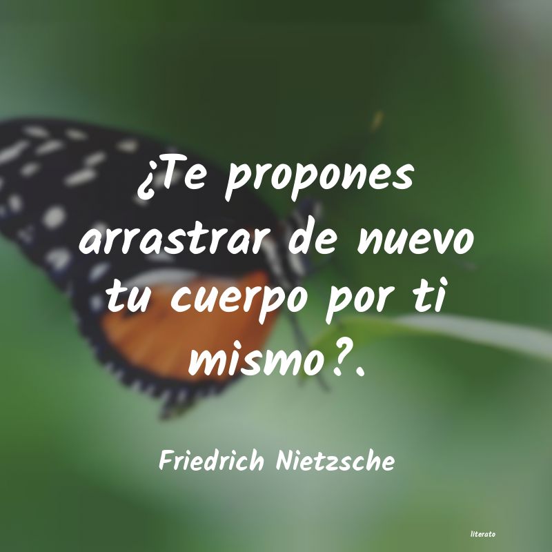 Frases de Friedrich Nietzsche