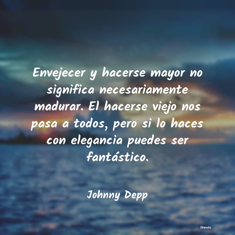 frases de Johnny Depp