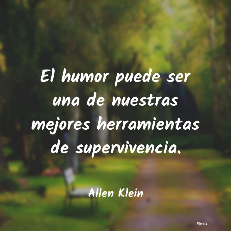 Frases de Allen Klein