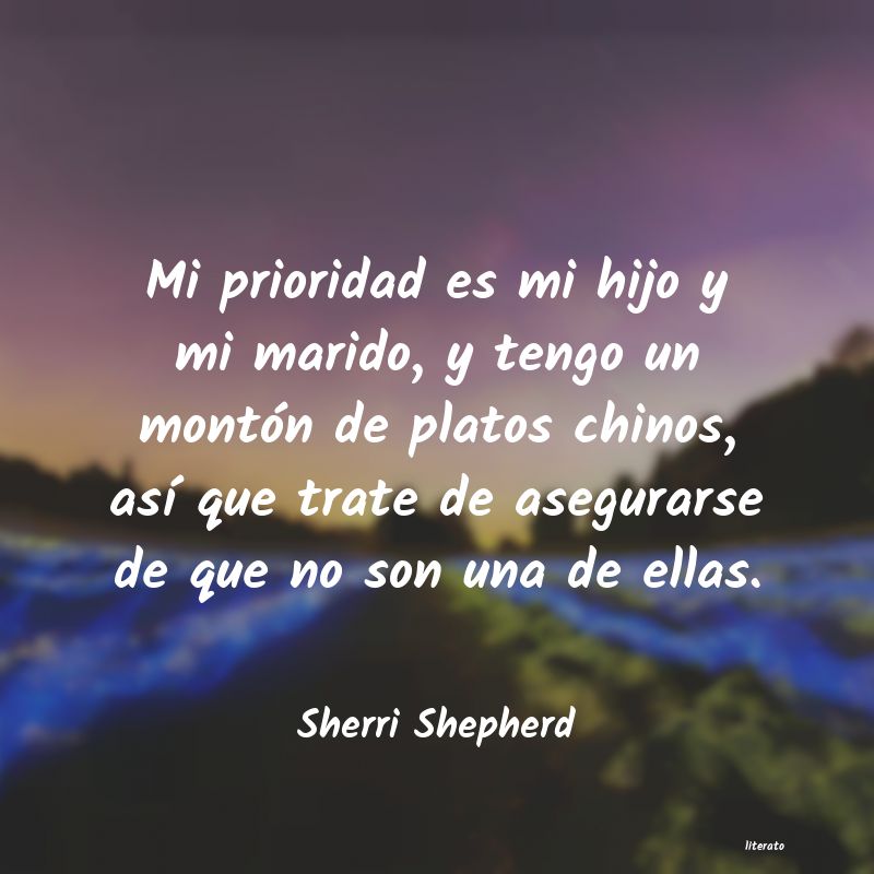 Frases de Sherri Shepherd