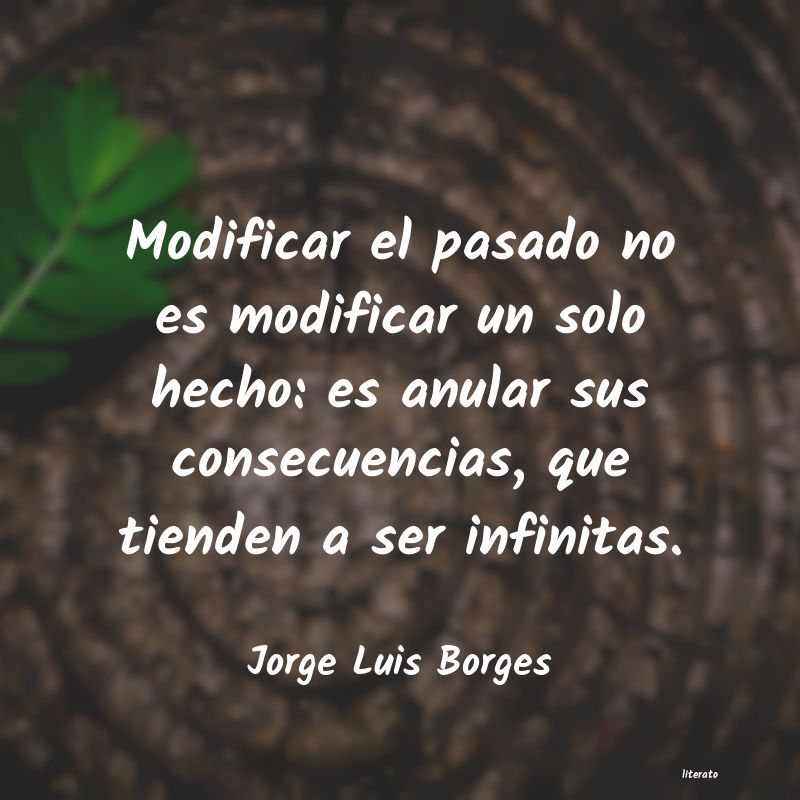 frases de Jorge Luis Borges