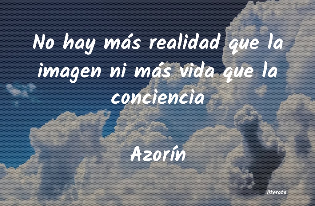 frases de AzorÃn