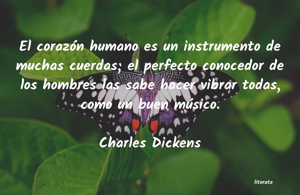 Frases de Charles Dickens