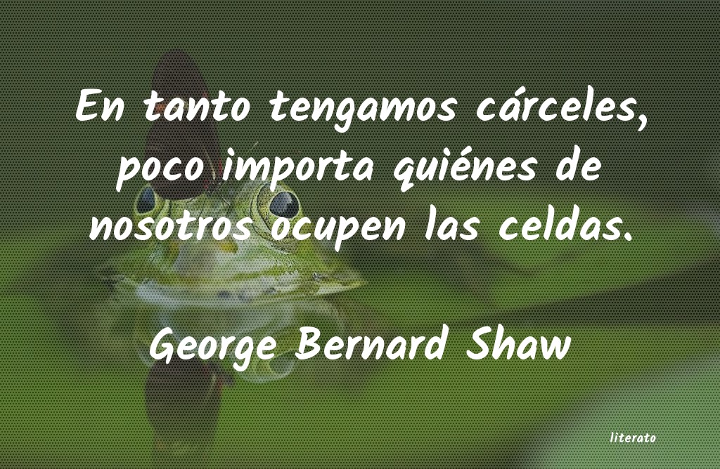 Frases de George Bernard Shaw