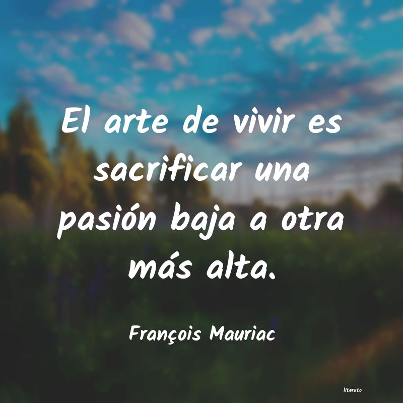 Frases de François Mauriac