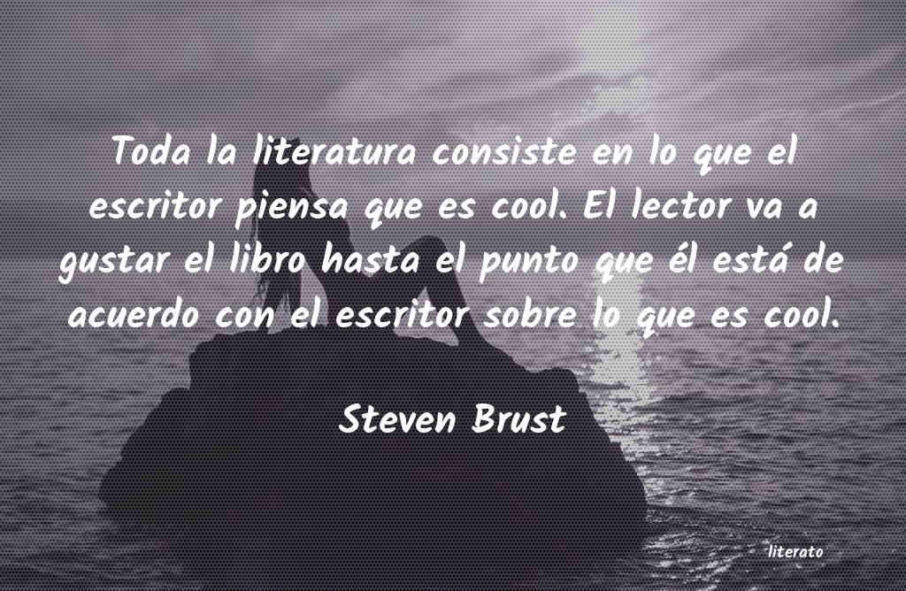 Frases de Steven Brust