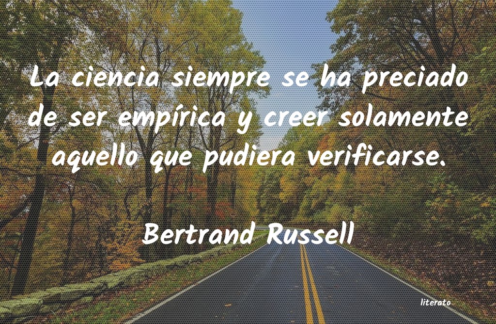 Frases de Bertrand Russell