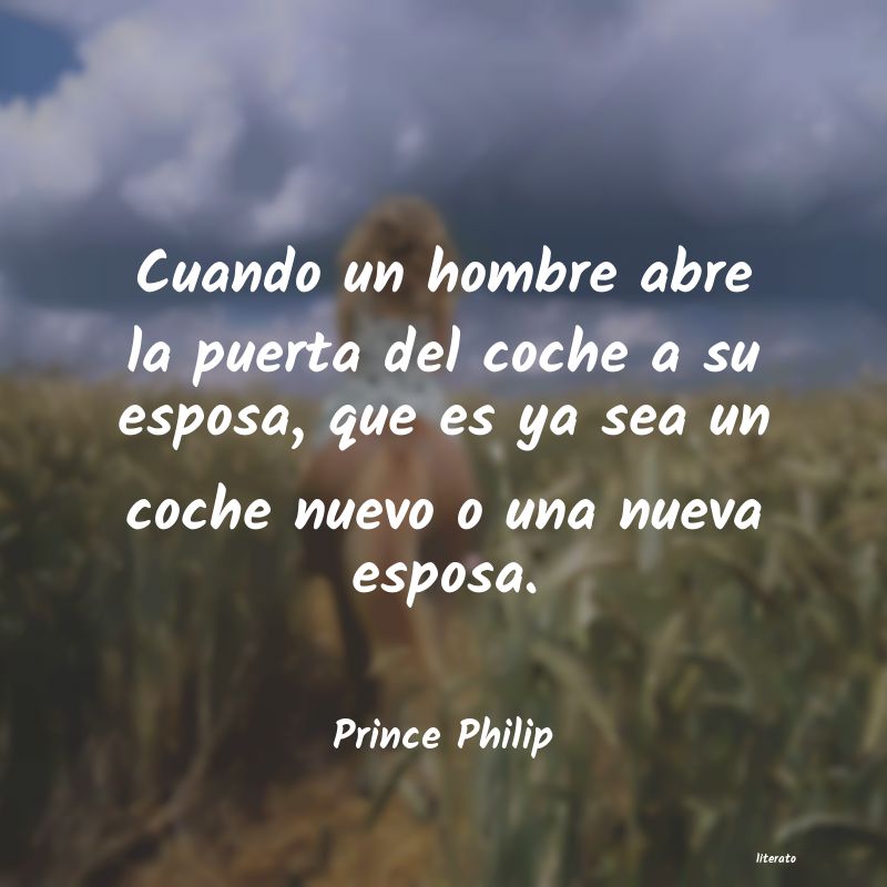 Frases de Prince Philip