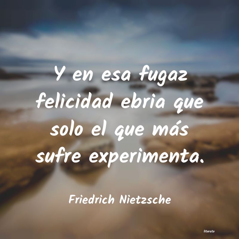 Frases de Friedrich Nietzsche