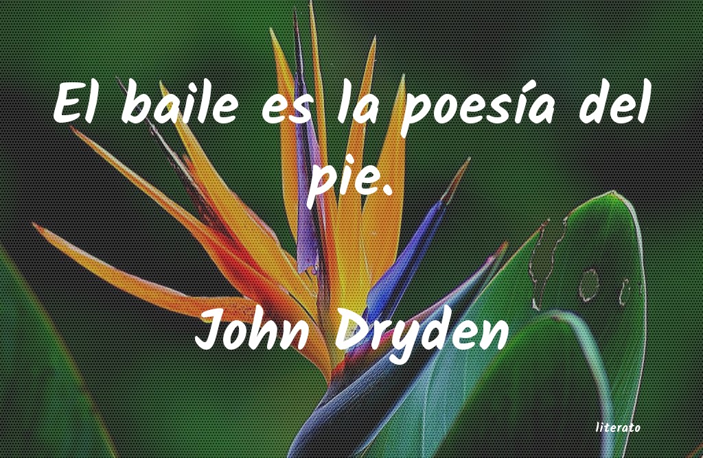 frases de John Dryden