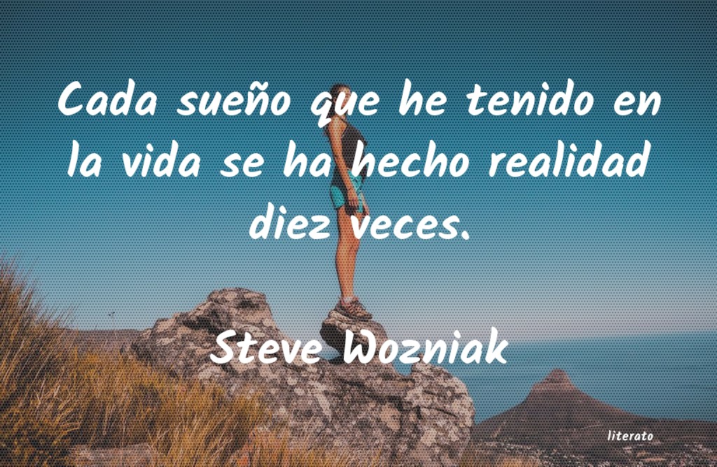 Frases de Steve Wozniak
