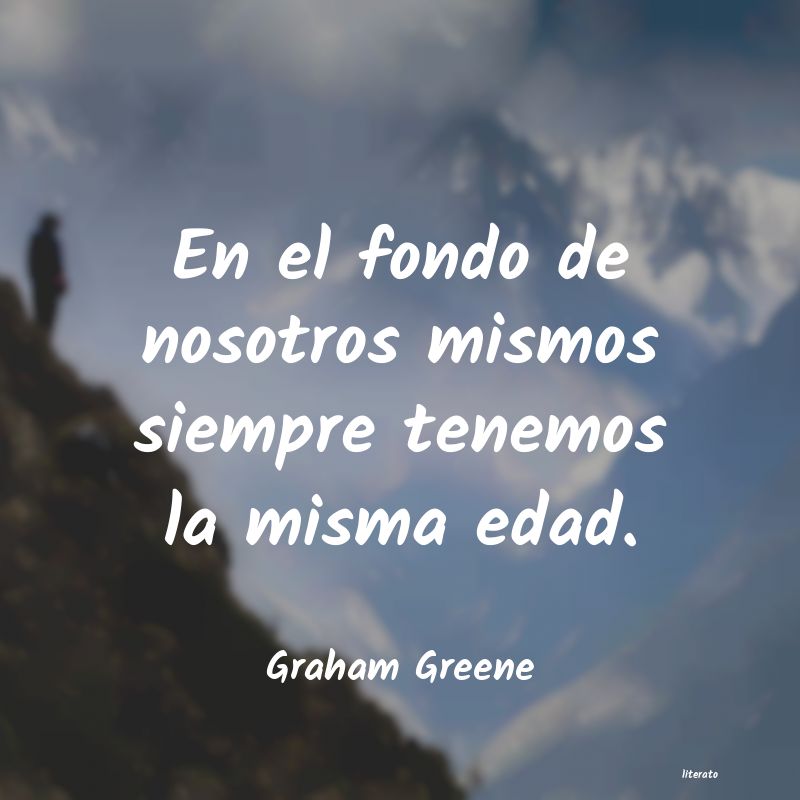 Frases de Graham Greene