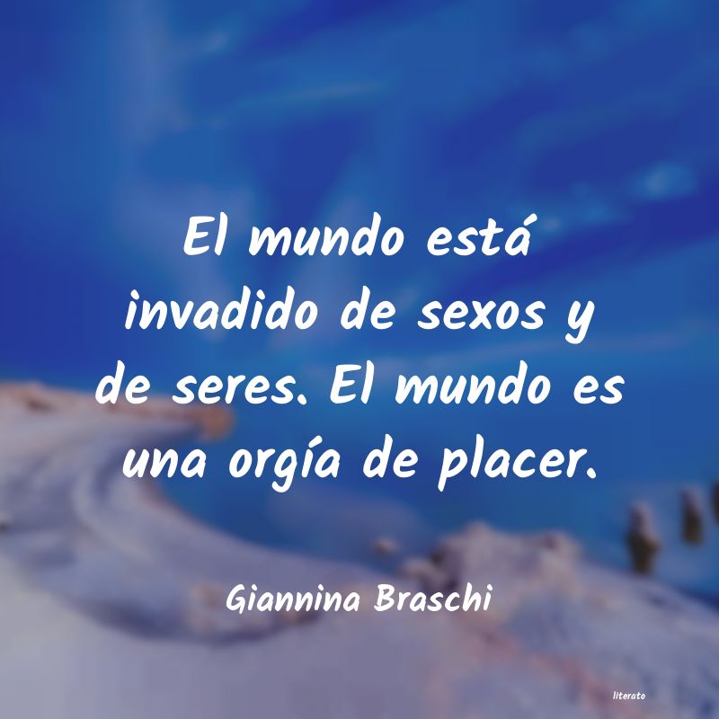 Frases de Giannina Braschi