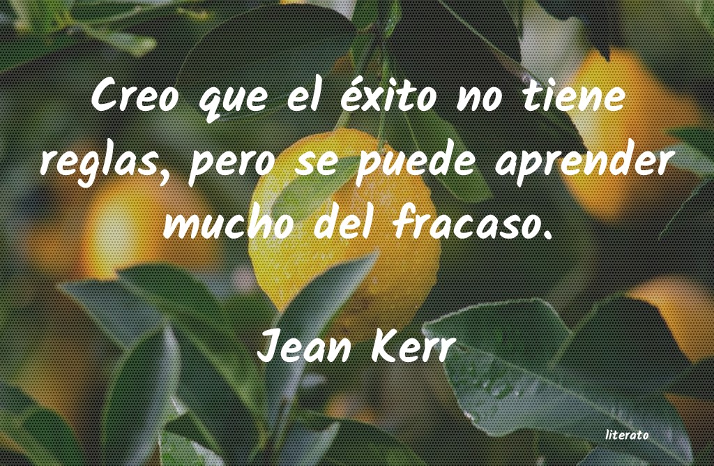 Frases de Jean Kerr