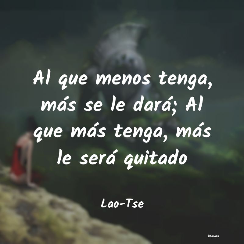 Frases de Lao-Tse