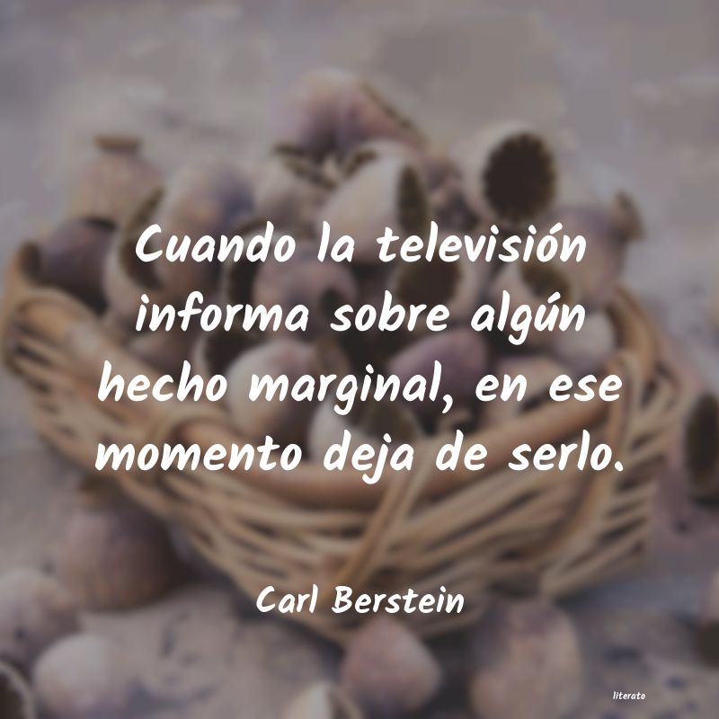 Frases de Carl Berstein