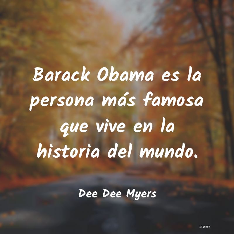 Frases de Dee Dee Myers