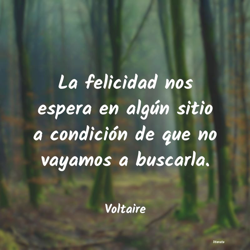 Frases de Voltaire