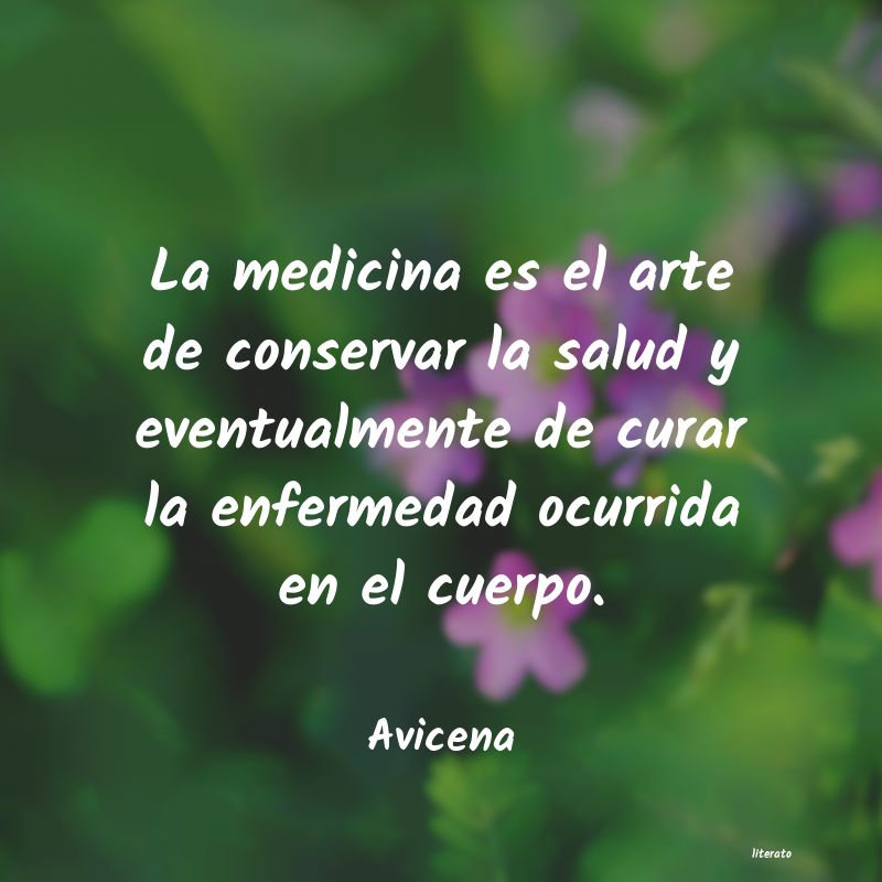 Frases de Avicena