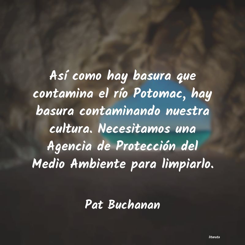 Frases de Pat Buchanan