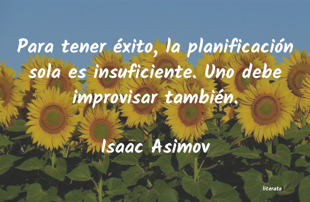 Frases de Isaac Asimov