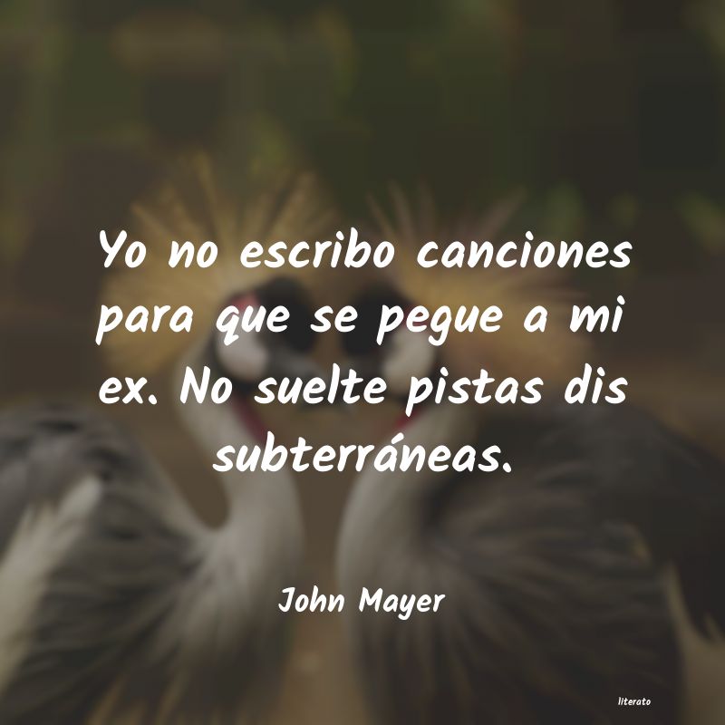 Frases de John Mayer