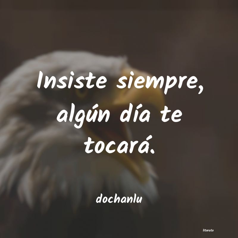 Frases de dochanlu