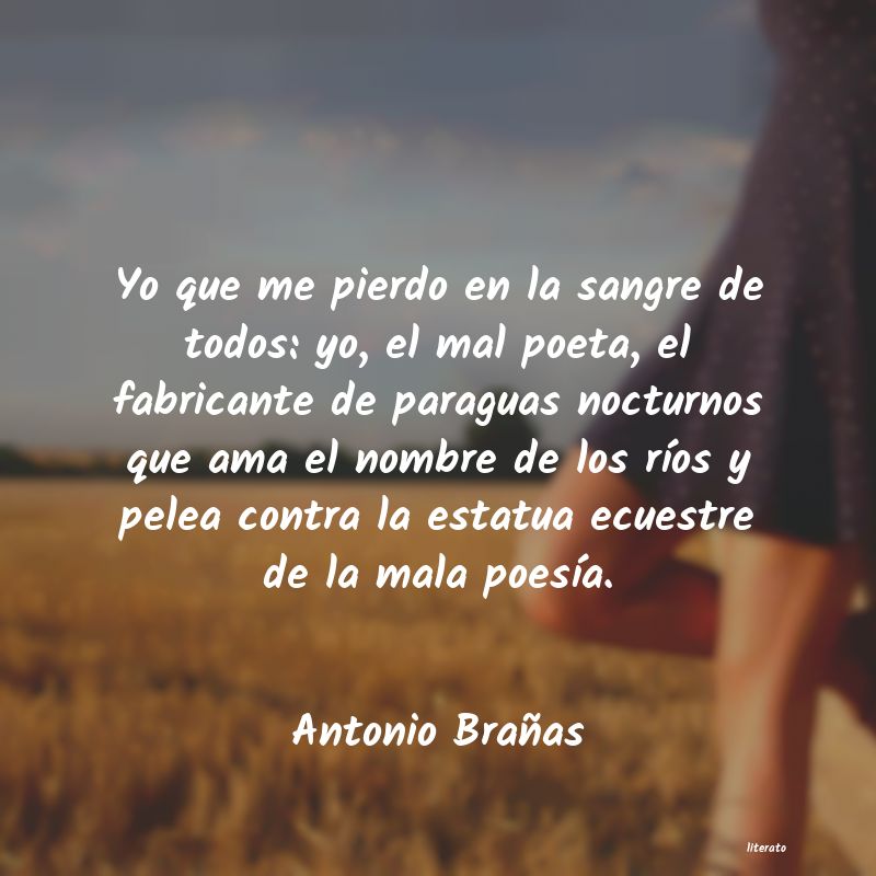 Frases de Antonio Brañas