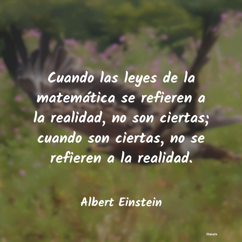 albert einstein citas simple