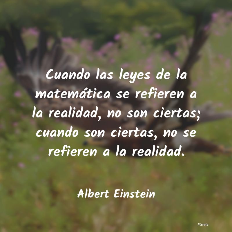 Frases de Albert Einstein