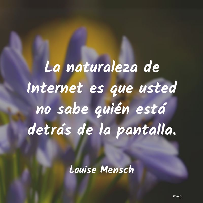 frases de Louise Mensch