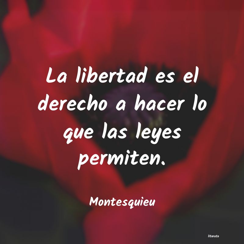 Frases de Montesquieu