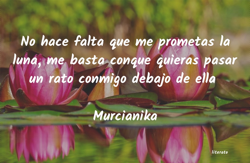 Frases de Murcianika