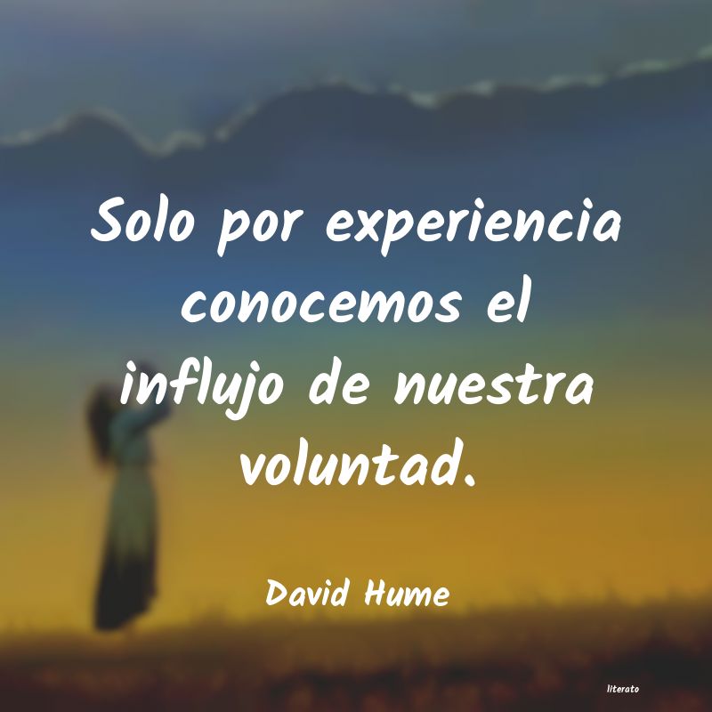 frases de David Hume