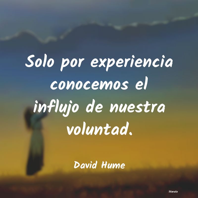 Frases de David Hume