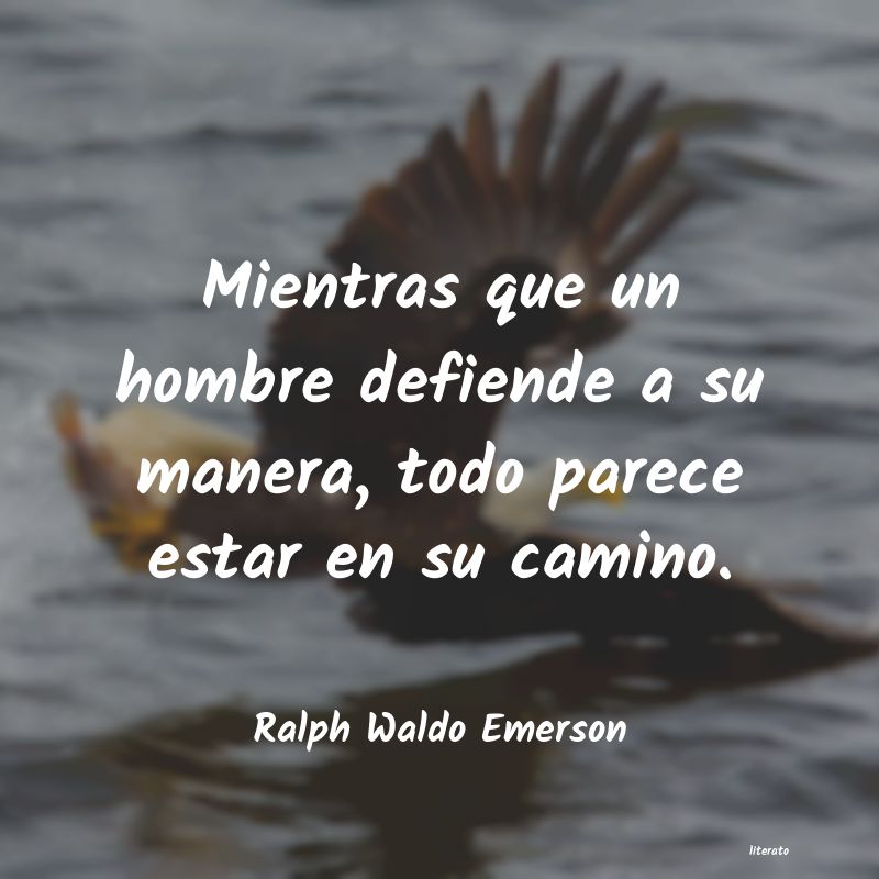 Frases de Ralph Waldo Emerson