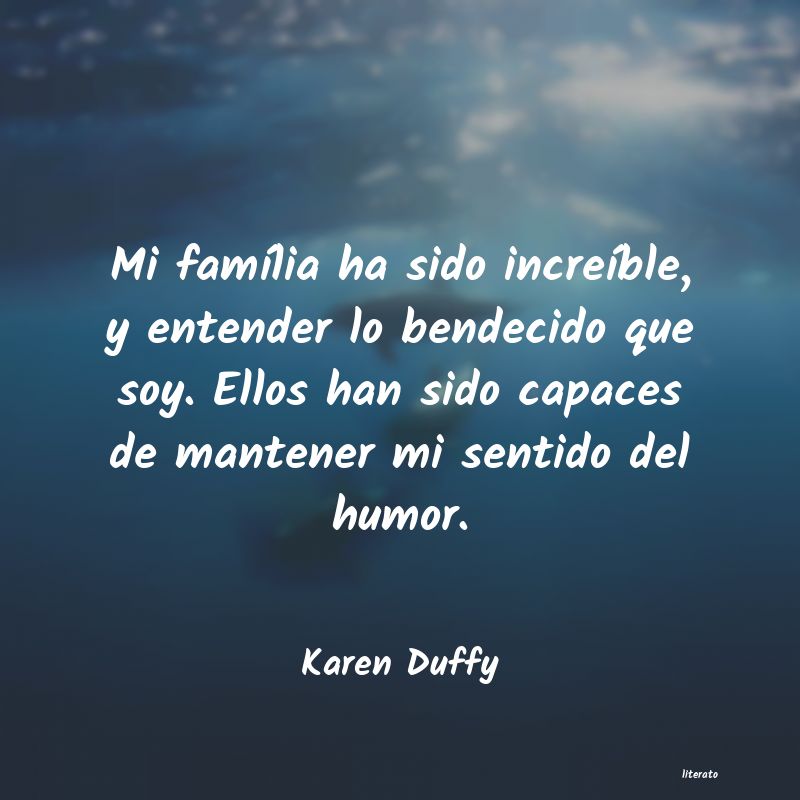 Frases de Karen Duffy