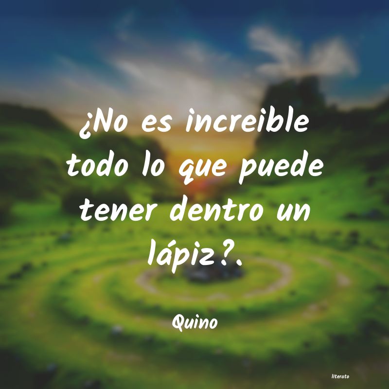 Frases de Quino