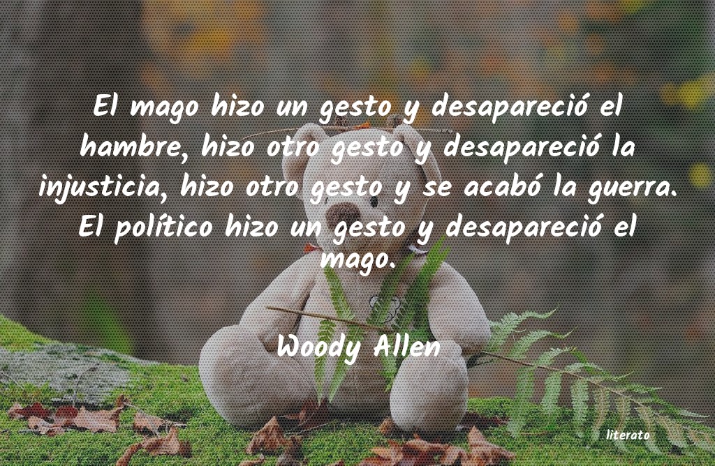 frases de Woody Allen