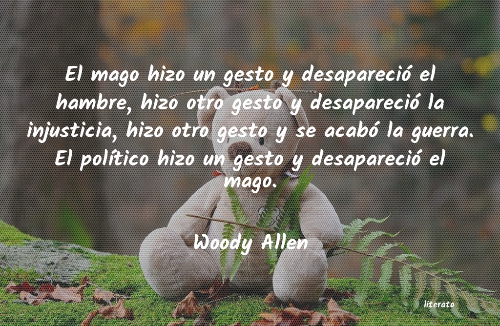 Frases de Woody Allen