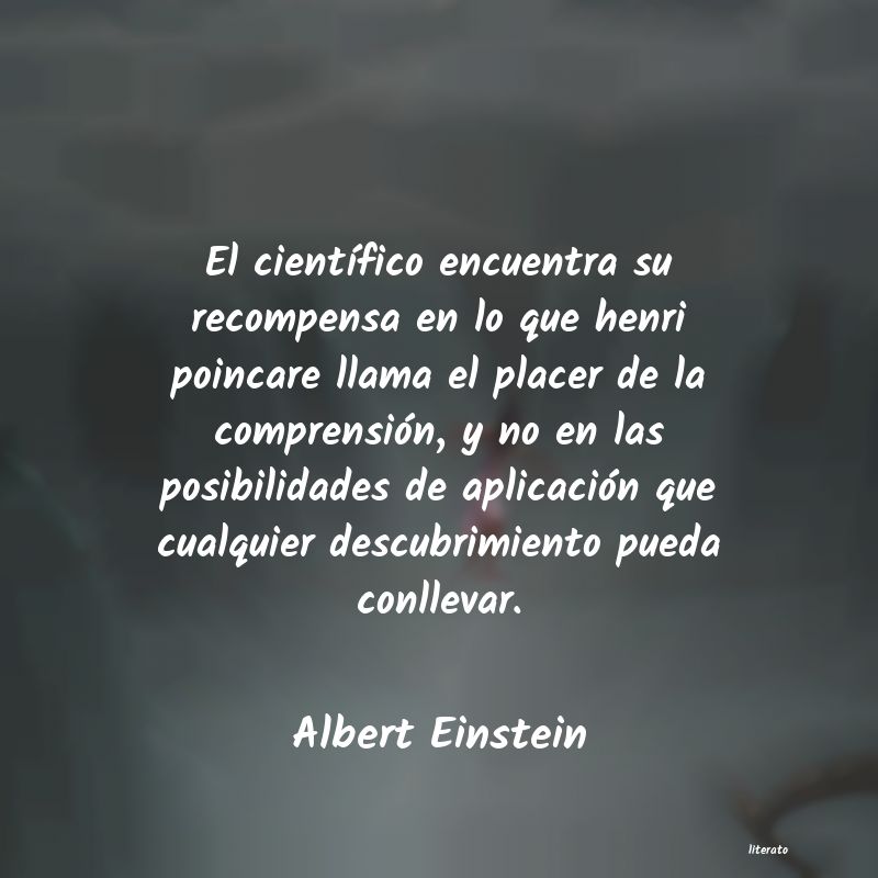 frases de Albert Einstein