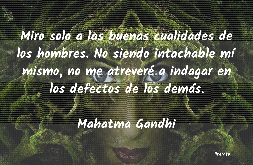 Frases de Mahatma Gandhi