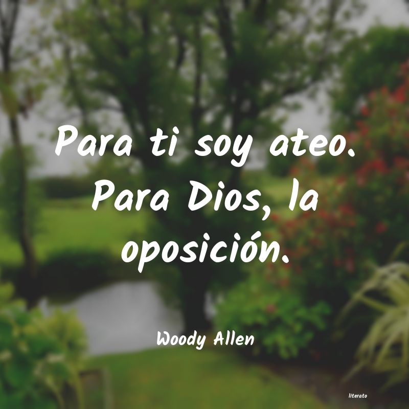 frases de Woody Allen