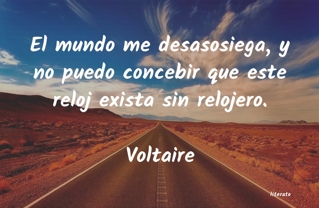 frases de Voltaire