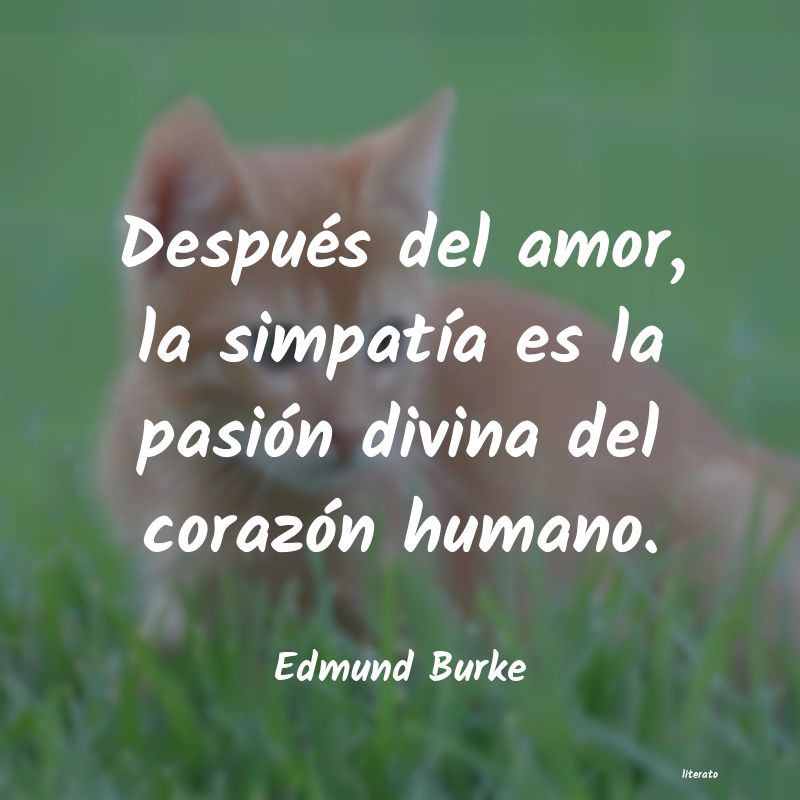 Frases de Edmund Burke